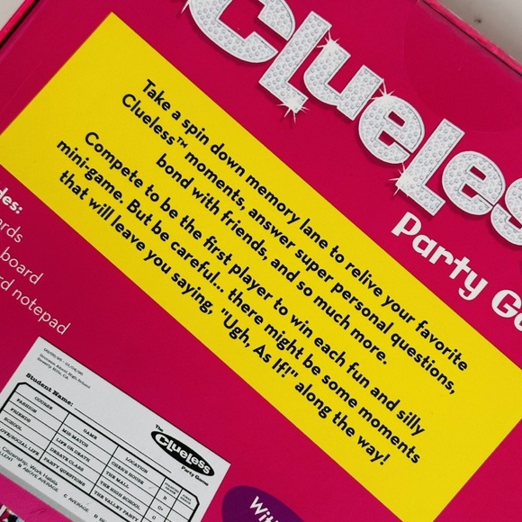 The Clueless Party Game - NWT - Picture 4 of 10